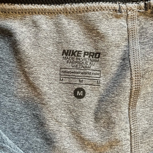 Nike pro grey leggings - Picture 5 of 5
